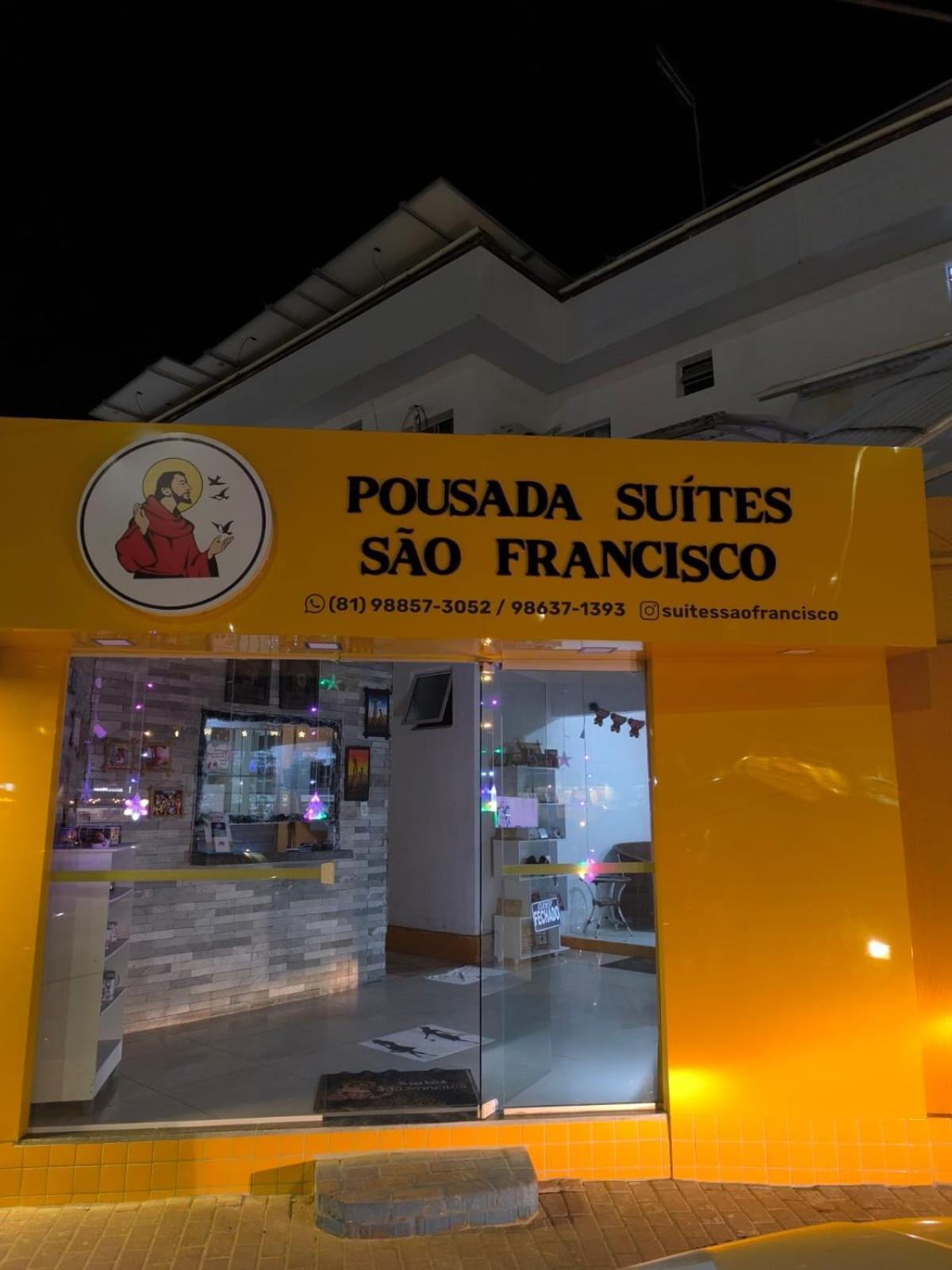 Suites Sao Francisco Порту-де-Галиньяш Экстерьер фото