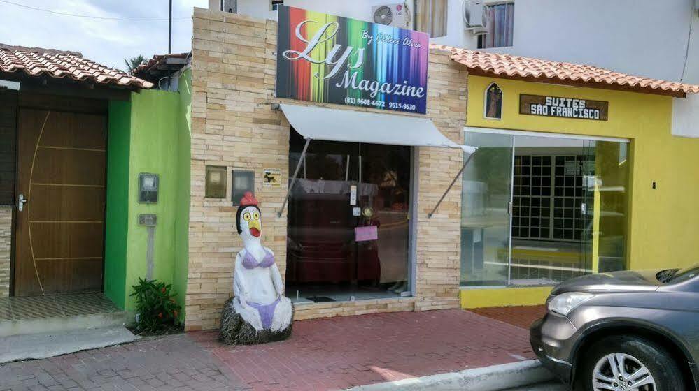 Suites Sao Francisco Порту-де-Галиньяш Экстерьер фото